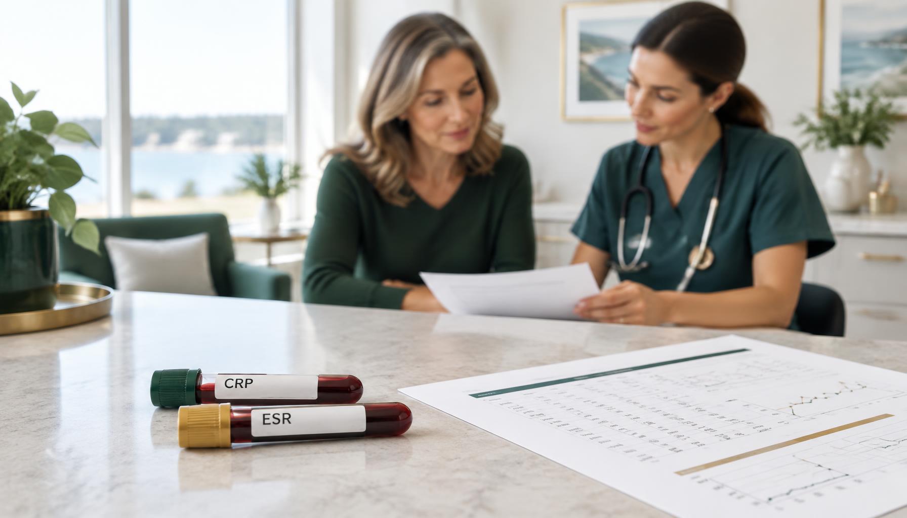 Reading CRP and ESR: What Inflammation Bloodwork Can and Can't Tell You