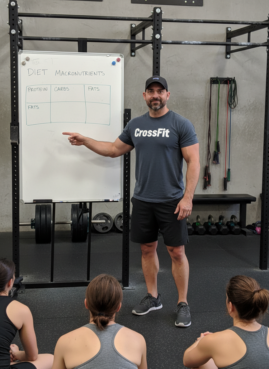 Justin Coelho - Wellness Coach
